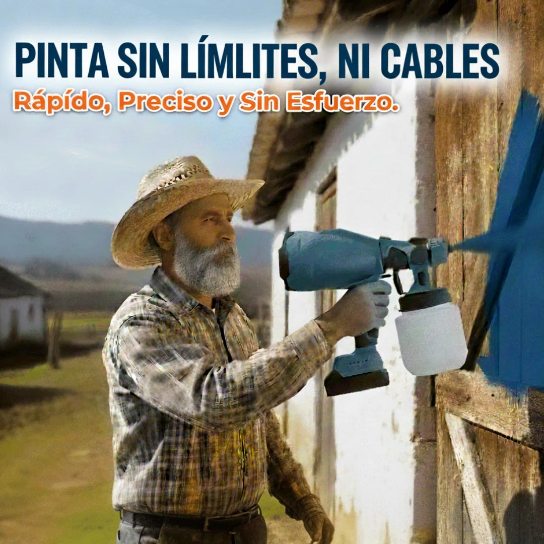 PISTOLA DE PINTURA INALAMBRICA