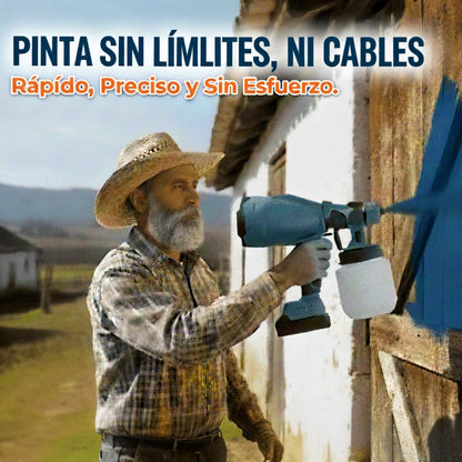 PISTOLA DE PINTURA INALAMBRICA